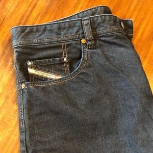 Men Diesel Relaxed Jeans 36 x 30